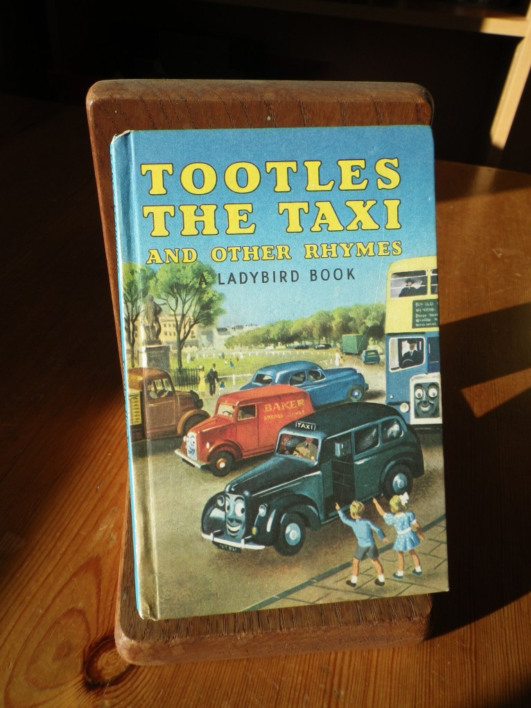 Tootles the Taxi (from the author's collection. Ahem)