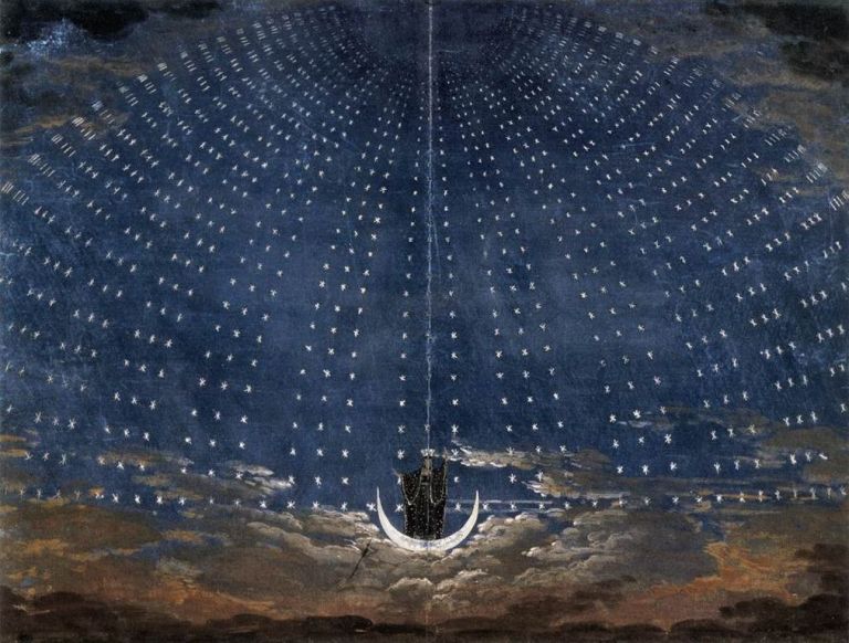 Karl Friedrich Schinkel [Public domain], via Wikimedia Commons