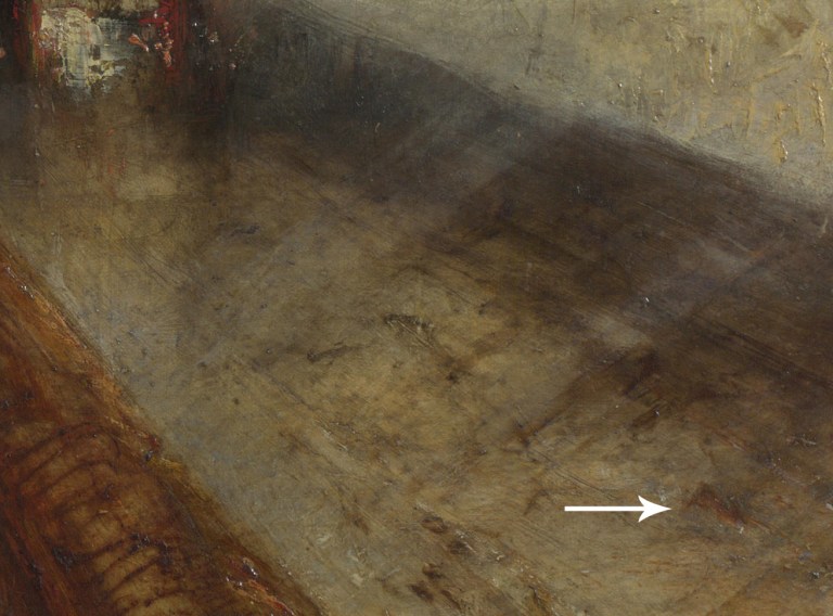 Detail from Rain, Steam and Speed (1844) by J. M. W. Turner (1775-1851) [Public domain], via Wikimedia Commons