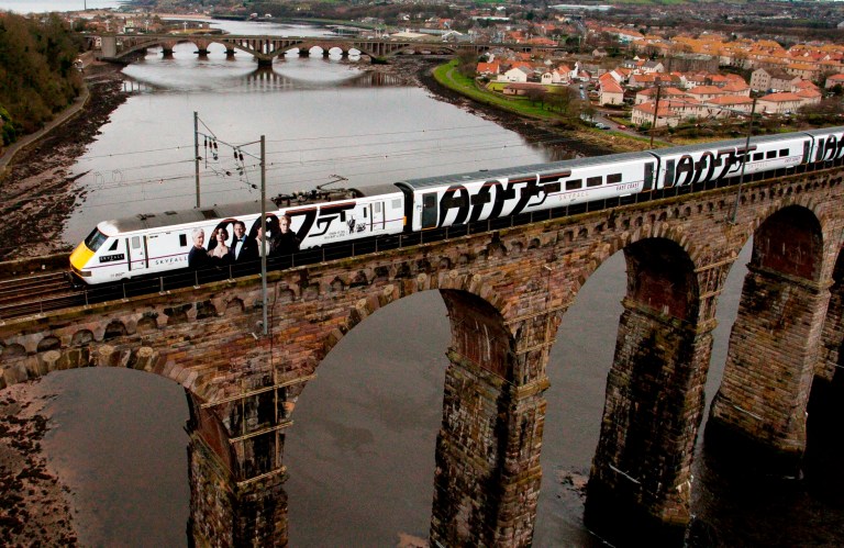 East Coast's Skyfall train, from the media download page, here