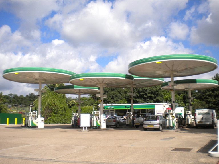 Red Hill filling station, August 2013. ©Paul Wright (reproduced with permission)