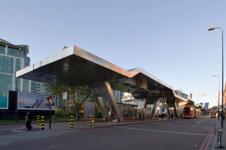 Vauxhall Bus Station in 2012. By A.Salisz [CC BY-NC 2.0] via this flickr page