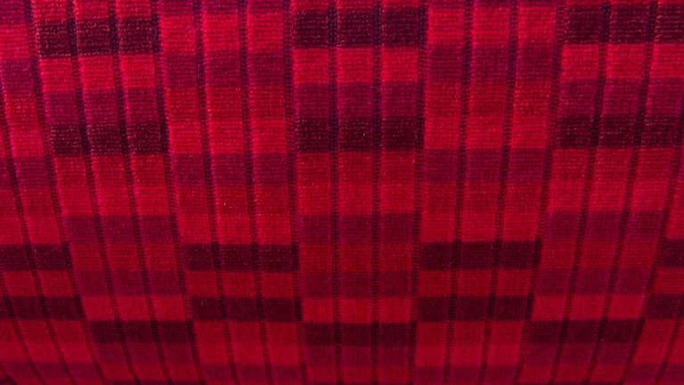 Emirates Air Line moquette. By x [CC BY- 2.0] via this flickr page