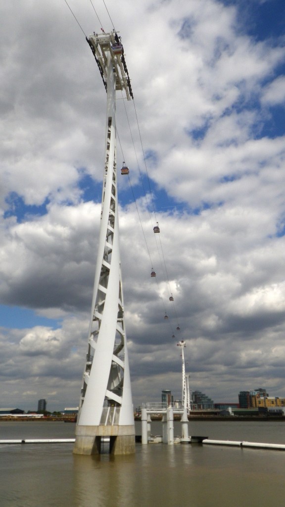 The Air Line seen from North Greenwich, London. By Daniel Wright [CC BY-NC-ND 2.0]