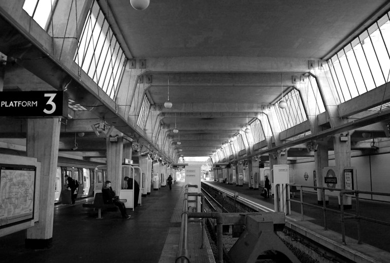 The trainshed at Uxbridge. By Daniel Wright [CC BY-NC-ND 2.0]