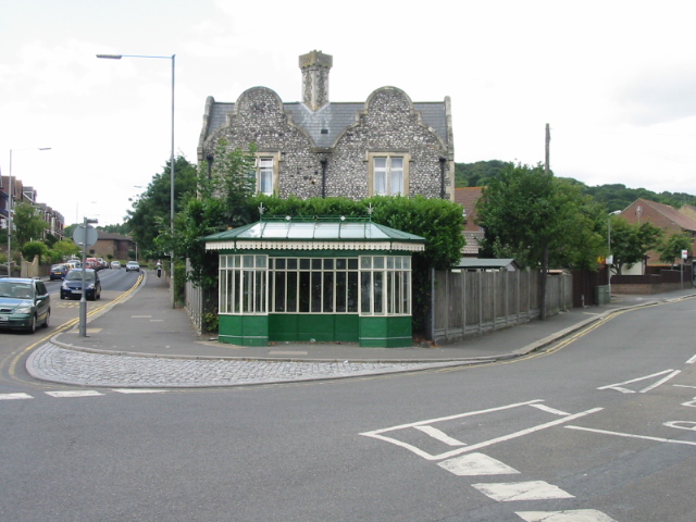 Tram shelter © Copyright Nick Smith and licensed for reuse under this Creative Commons Licence
