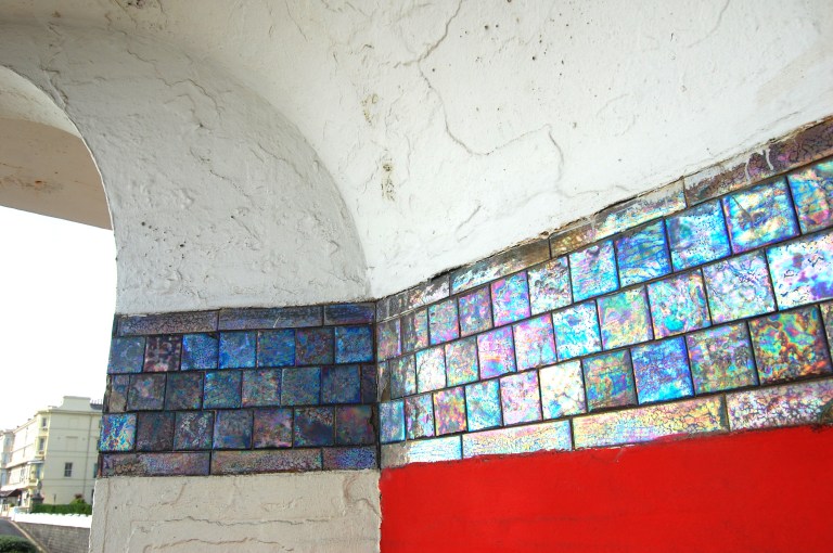 Detail of ventilation shaft shelter. By Daniel Wright [CC BY-NC-ND 2.0] via this flickr page