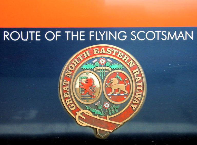 The GNER badge. By R~P~M [CC BY 2.0] via this flickr page.