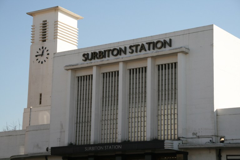 Surbiton station, north side. Photo by Surreykraut [CC BY 2.0] via this flickr page