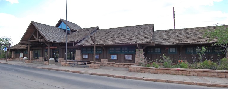 The Backcountry Intformation Center, Grand Canyon Village. Photo by Daniel Wright [CC BY-NC-ND 2.0] via this flickr set