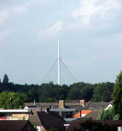 http://commons.wikimedia.org/wiki/File:Hovenring_1_Eindhoven.jpg