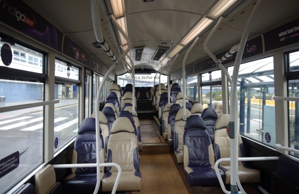 Voyages to the Interior (train and bus interiors, UK) – The Beauty of ...