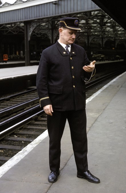 British Rail uniform 1966.