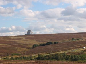 R.A.F. Fylingdales. David Seale [CC BY-SA 2.0], via Wikimedia Commons