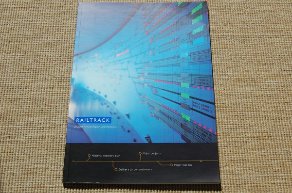 Railtrack's 2000/01 Annual Report