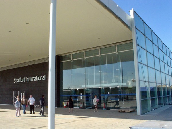 Stratford International station. Photo by Diamond Geezer [CC BY 2.0] via this flickr page