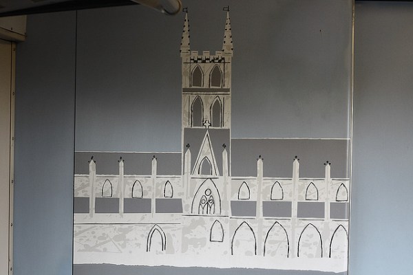 Southwark Cathedral, by Edward Pond. Photo by Matthew Black [CC BY 2.0] via this flickr page