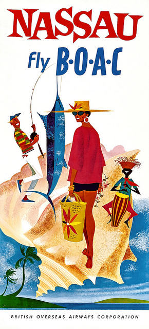 BOAC poster. Image by MidCentArc [CC BY 2.0] via this flickr page