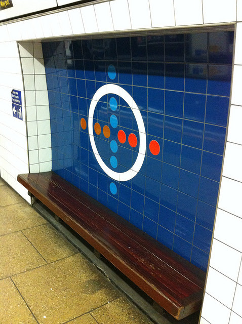 Oxford Circus mural. Photo by Daniel Wright [CC BY-NC-ND 2.0] via this flickr page