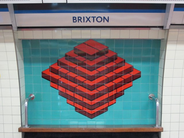 Brixton mural. © Copyright Mike Quinn and licensed for reuse under this Creative Commons Licence. Via this geograph page