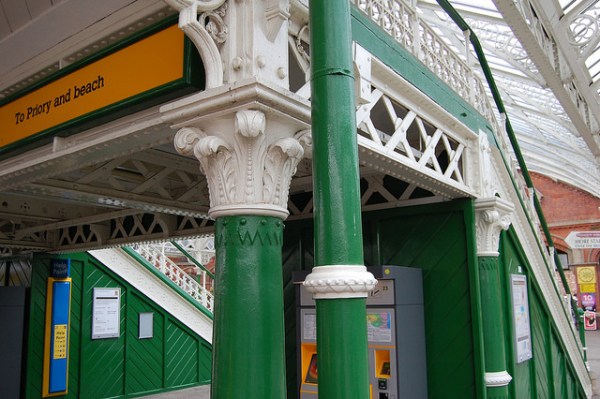 Tynemouth station. Photo by Daniel Wright [CC BY-NC-ND 2.0] via this flickr album