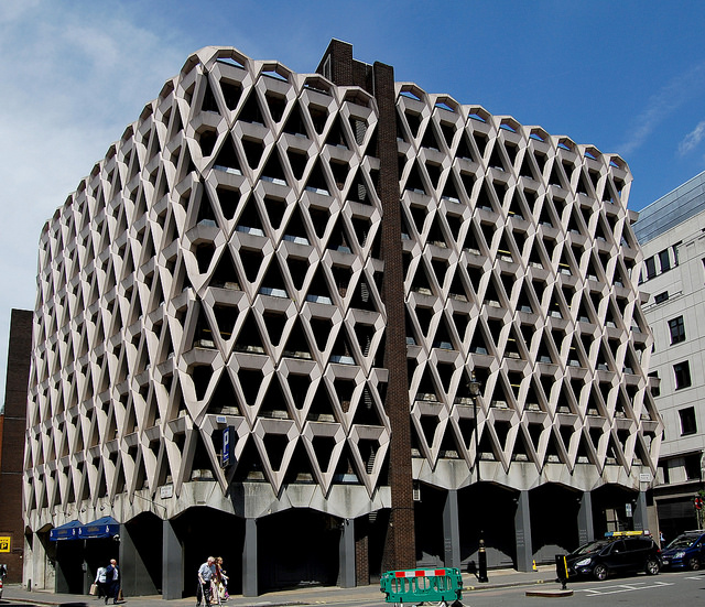 Welbeck Street car park. Photo by Daniel Wright [CC BY-NC-ND 2.0] via this flickr album
