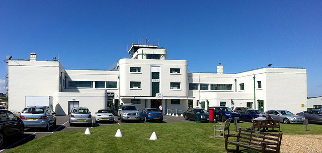 Shoreham Airport Terminal. Photo by Daniel Wright [CC BY-NC-ND 2.0] via this flickr album