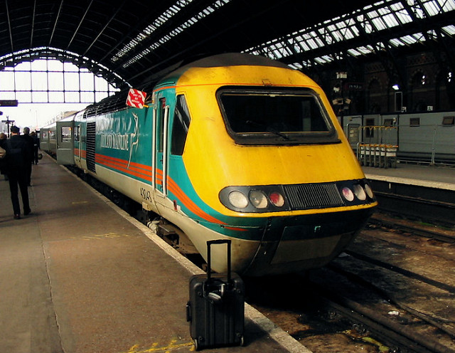 Mainlining Style (Midland Mainline visual identity 1996-2004) – The ...