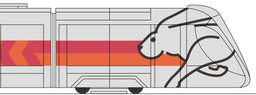 Proposed branding for Metro, via the Welsh Government's Metro website, here