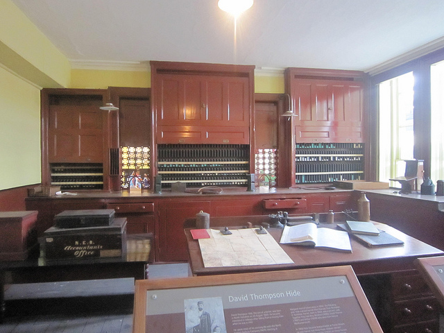 The station master's office at Monkwearmouth station, now a museum. Photo by eltpics [CC BY-NC 2.0] via this flickr page