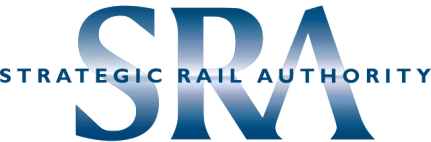 Strategic Rail Authority logo. via this Wikipedia page